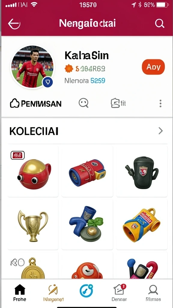 Screenshot 678luck nomor 1