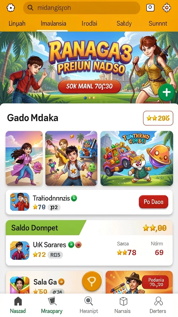 Screenshot 77win nomor 3