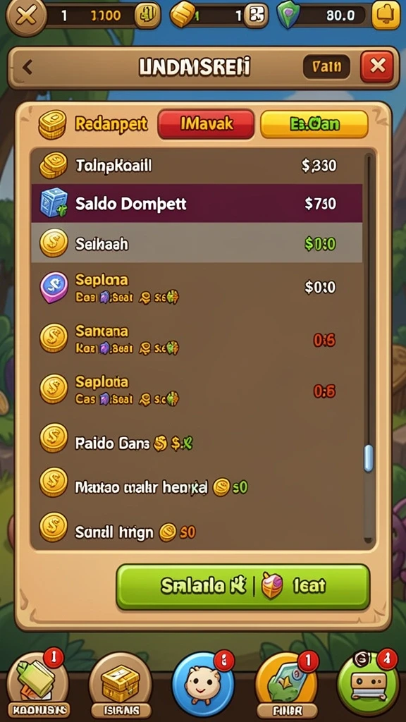 Screenshot 9win nomor 1