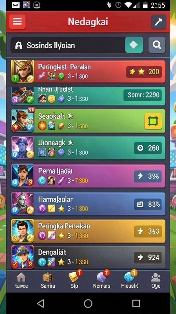 Screenshot catur777 nomor 1