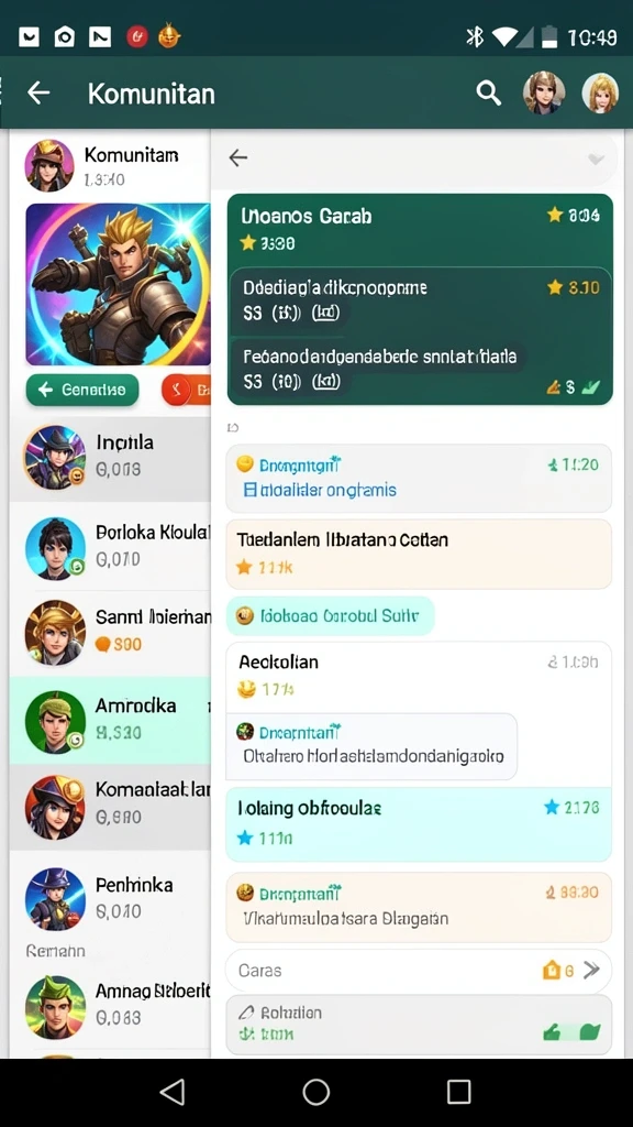 Screenshot dewanaga77 nomor 2