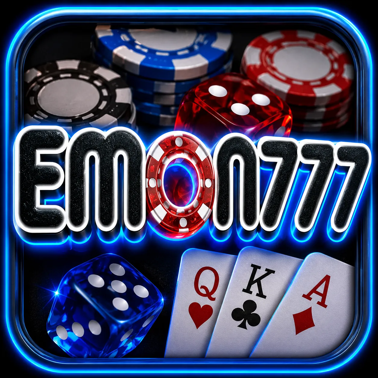 emon777 APK Resmi — ikon aplikasi