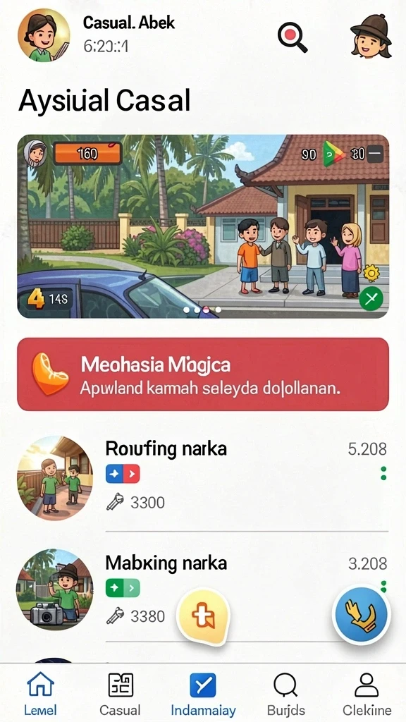 Screenshot luckyrp nomor 1