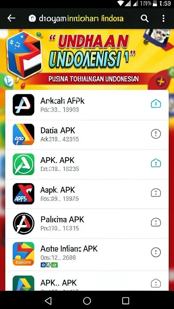 Screenshot neoparty nomor 1