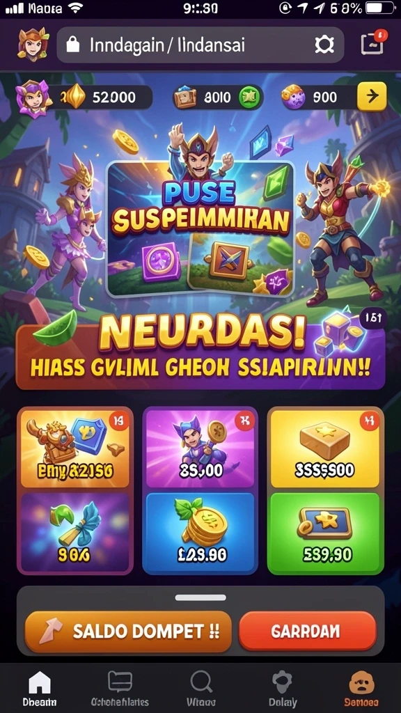 Screenshot rajacair nomor 1