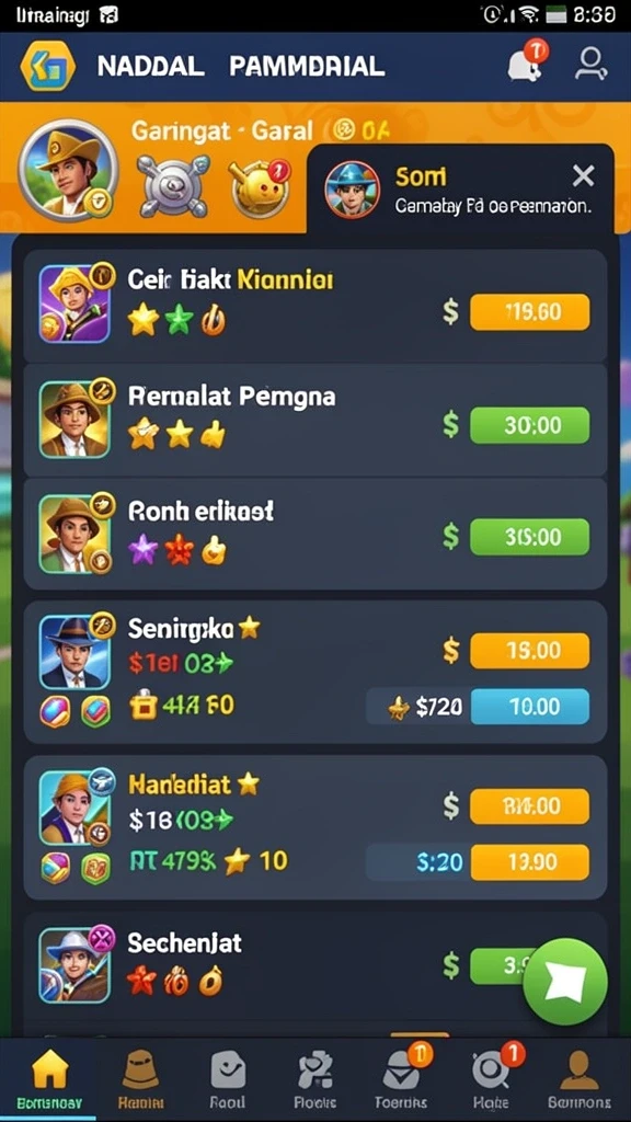 Screenshot tempototo nomor 2